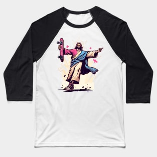 Jesus christ skater Baseball T-Shirt
